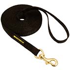 Nylon Extra Long Dog Leash for Training and Tracking