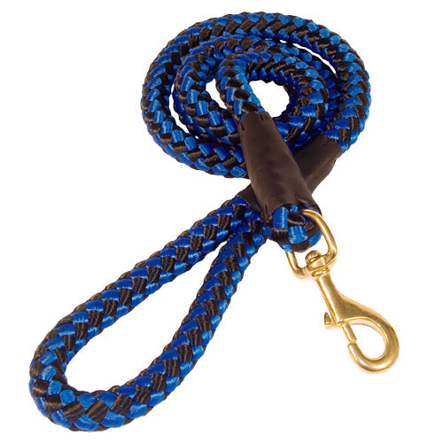HS Super quality Dog Leash Fancy Nylon Dog Leash