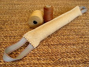 jute bite tug
