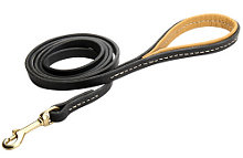 Quality leather leash