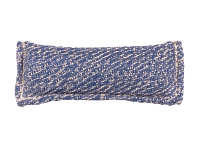 Great Synthetic "French Linen" bite tug - 2 1/3 inch x 8 inch (6cm x 20 cm)without handle - TE34-no-handle