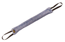 Dog Bite Tag ( Dog Bite Tug ) Made of French Linen - 2 1/3 inch x 24 inch (6cm x 60cm)