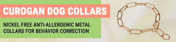 Nickel Free Anti-Allergenic Metal Collars for Behaviour Correction