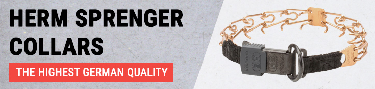 Herm Sprenger Collars - The Highest German Quality