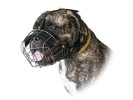 Basket Wire Dog Muzzle Light For Bullmastiff - M4light