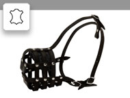 Leather Dog Muzzles