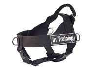 Nylon Dog Harness for Pulling, Tracking, Training and SAR