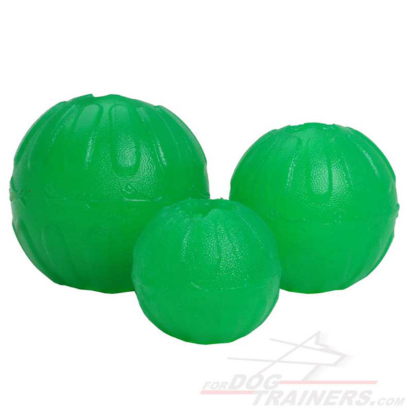 Treat Dispensing Dog Chew Balls