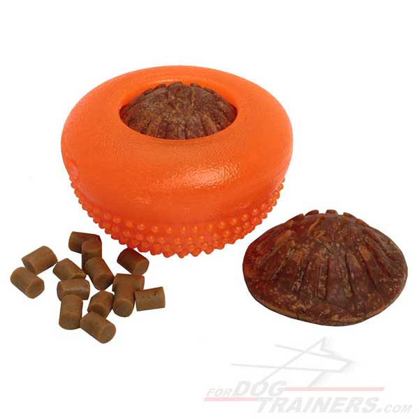 Treat Dog Toy Stores Various Sizes of Treats