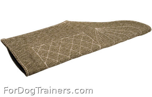 Every trainer needs Dog bite sleeve cover made of French linen