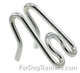 Extra Links for Herm Sprenger Chrome Plated Prong/Pinch Collar for width 1/6 inch (3.99 mm)