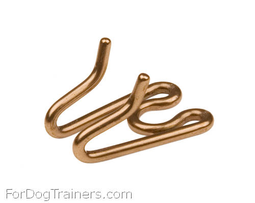 Extra Links for Curogan Dog Pinch Collar - with Prong Diameter 1/11 inch (2.25 mm)