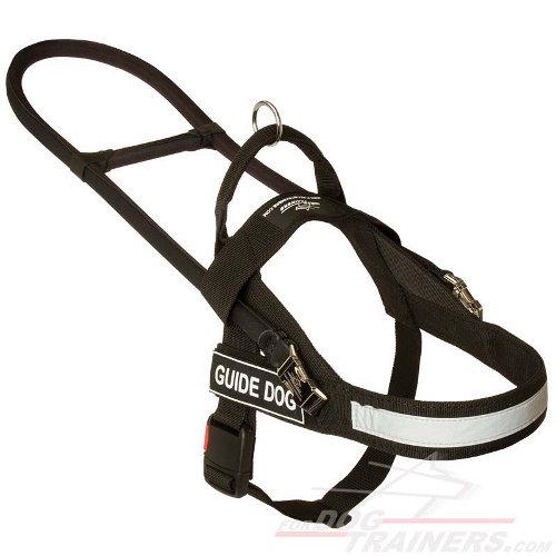 Lightweight Guide and Assistance Mobility Nylon Dog Harness