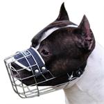 NEW Amstaff Revolution Design Wire Dog Muzzle - M9